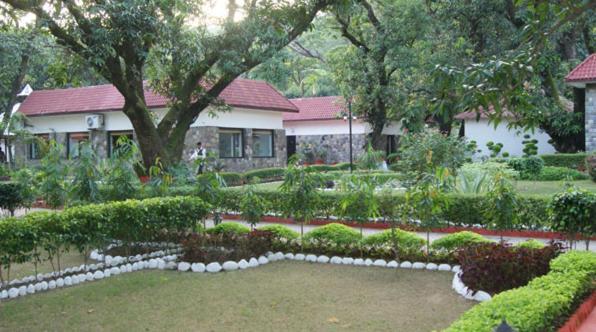 Hotel Corbett Leela Vilas Corbett National Park Zewnętrze zdjęcie