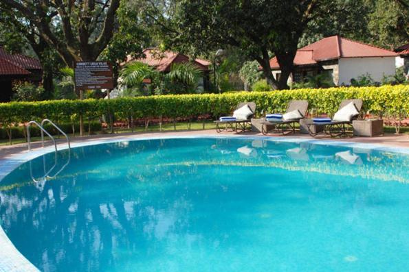 Hotel Corbett Leela Vilas Corbett National Park Zewnętrze zdjęcie