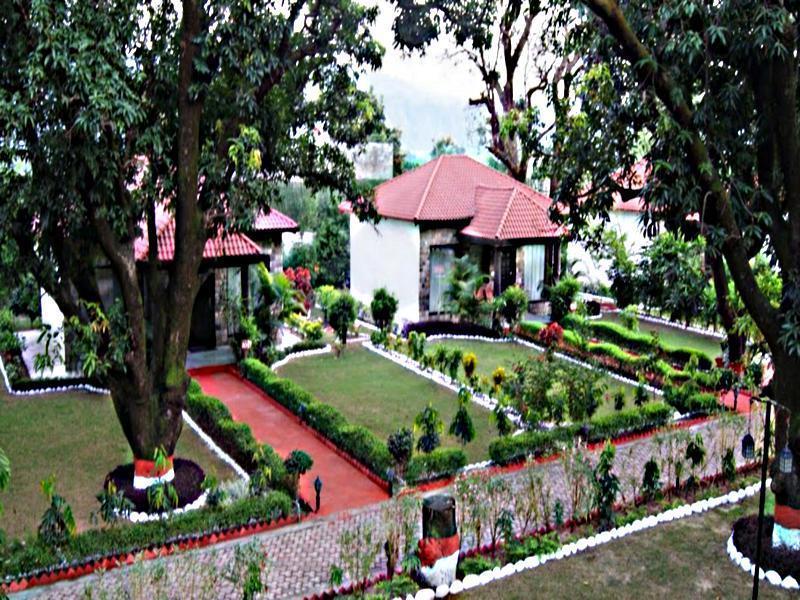 Hotel Corbett Leela Vilas Corbett National Park Zewnętrze zdjęcie